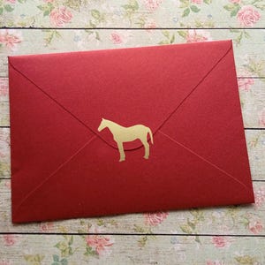 16+ Horse Stickers, envelope seal, craft supply, 0.5-2in (1.2-5cm), vinyl decals image 1