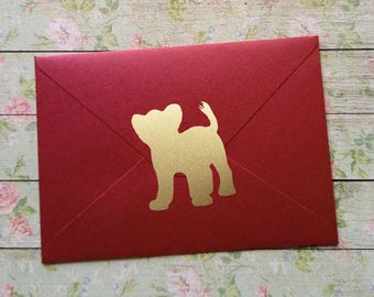 Lion Cub stickers, baby shower decoration,  10+pcs, 0.5-2.5in (1.2-6.3cm), vinyl decals