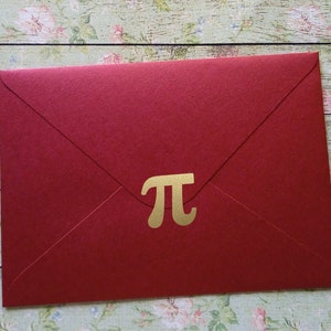 40+ Pi Stickers, griechischer Buchstabe, wasserfestes Vinyl