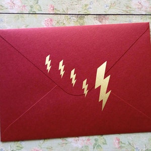 Plus de 20 autocollants Lighting Bolt, papier peint amovible, cachet de l'enveloppe, fournitures pour travaux manuels, 1 à 3 pouces (2,5 à 7,5 cm), vinyle