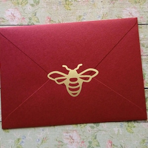 20+ bijenstickers, envelopzegel, knutselspullen, 1-2 in (2,5-5 cm), waterdicht vinyl