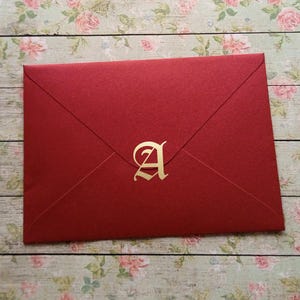 Ponad 20 naklejek z literą A, inicjał na kopertę, monogram ślubny, 0,5-1,5 cala (1,2-3,8 cm), naklejki winylowe