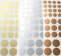Polka Dot Wall Decals: Circle Stickers, Removable Wallpaper, 100pcs product logo