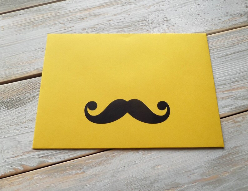 24 Vinyl Mustache Stickers Mustache Party Decorations Cup Etsy