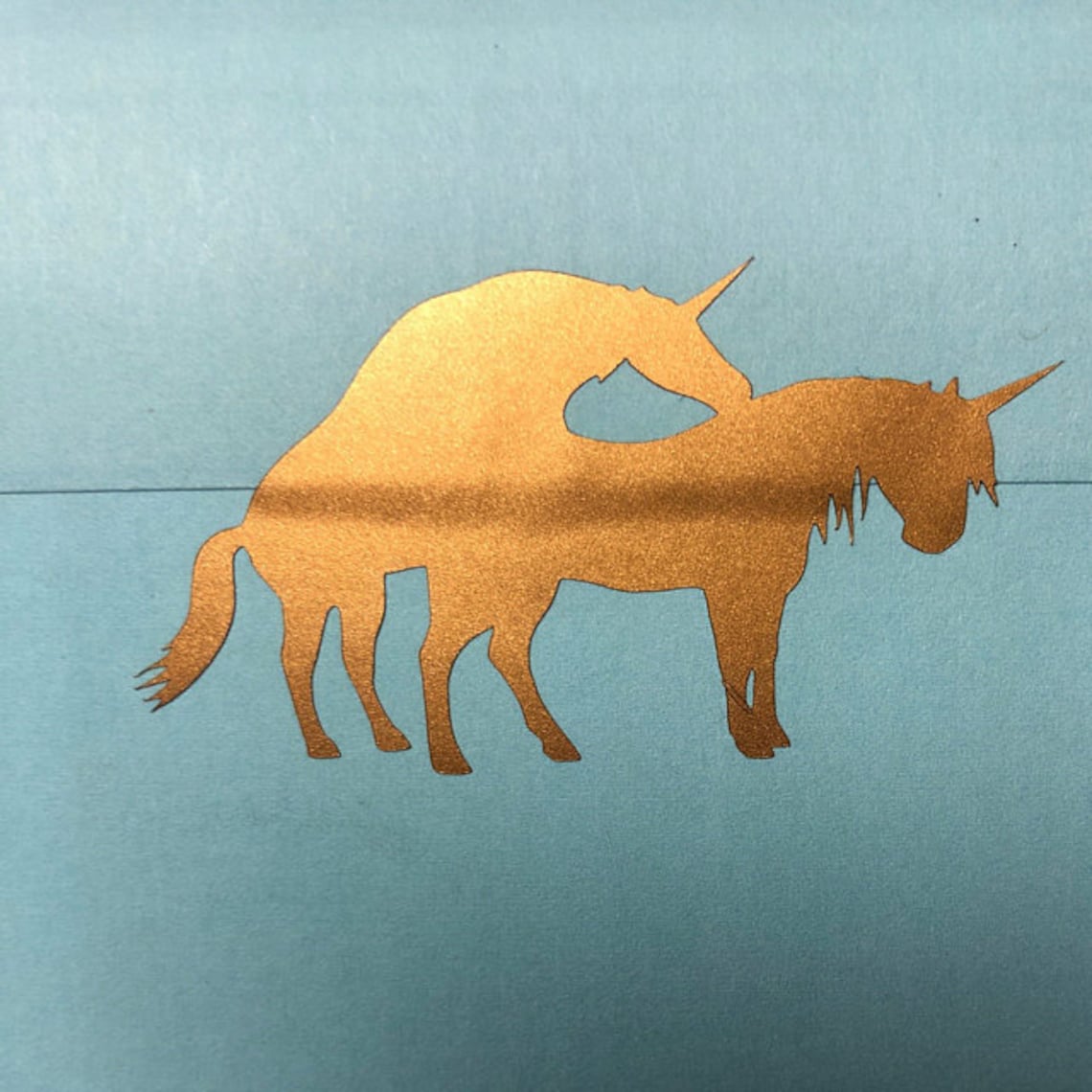 24 Unicorn Sex Stickers Gag T Wedding Envelope Seal Etsy