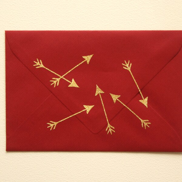 Arrows Invitation - Etsy