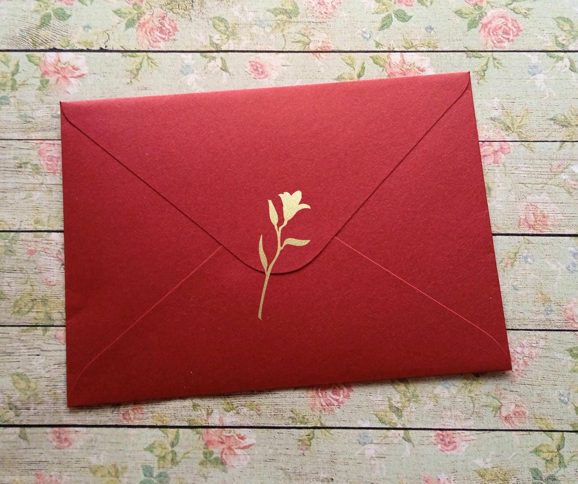 Lily's Sticker Sample 12+ Lily Flower Stickers, Envelope Seals, Craft Supply, 1- 3in (2.5-7 ...