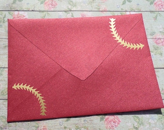 12+ Baseball Stitching Stitches Stickers, envelope seal, craft supply, 1-3in, vinyl decals