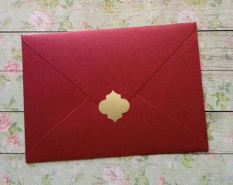 12+ Moroccan Tile Stickers, envelope seal, craft supply, 0.5- 2.5in (1.2-6.3cm), vinyl decal