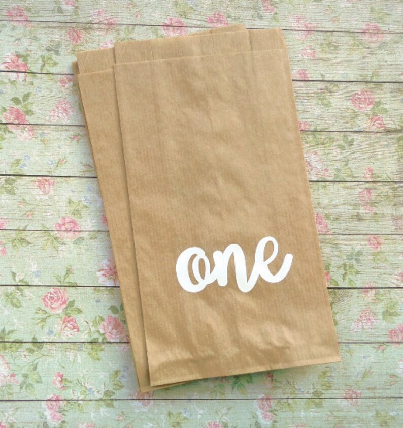 15 ONE stickers 1st birthday invitation seal gold envelope Etsy