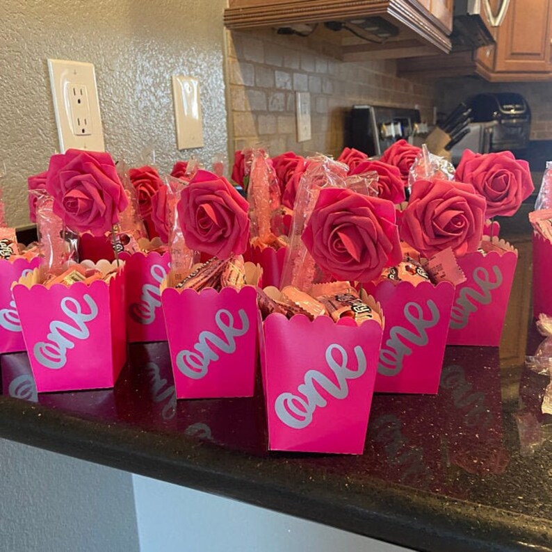 15 ONE stickers 1st birthday invitation seal gold envelope Etsy