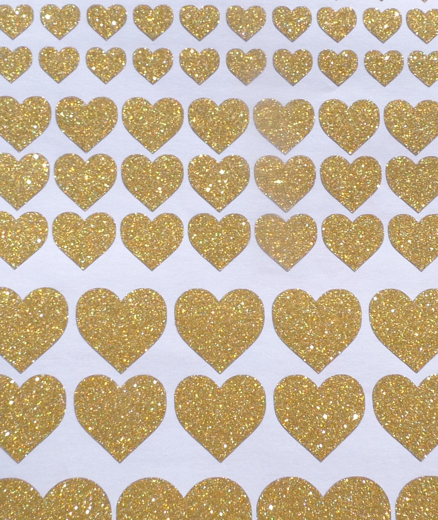 Pink Glitter Hearts, 24 Count Pack of Valentines Day Hearts, DIY Heart  Picks, Pink Foam Hearts, DIY Home Decor 