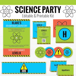 Science Decorations Printable