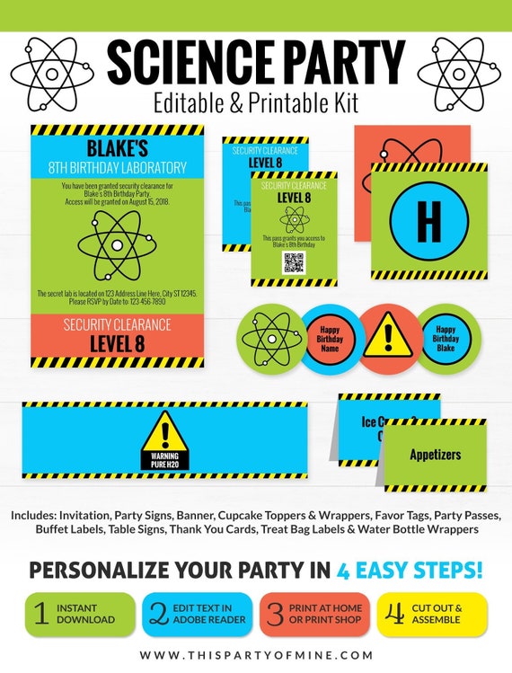 science-party-decorations-sience-birthday-party-printable-mad