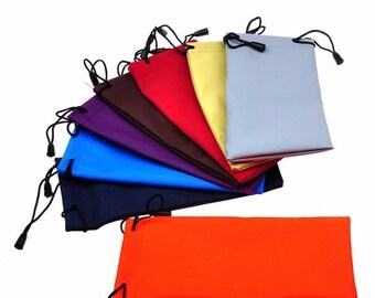 Soft Drawstring Phone Case Glasses Sunglasses Wallet Rainbow Pocket Pouch