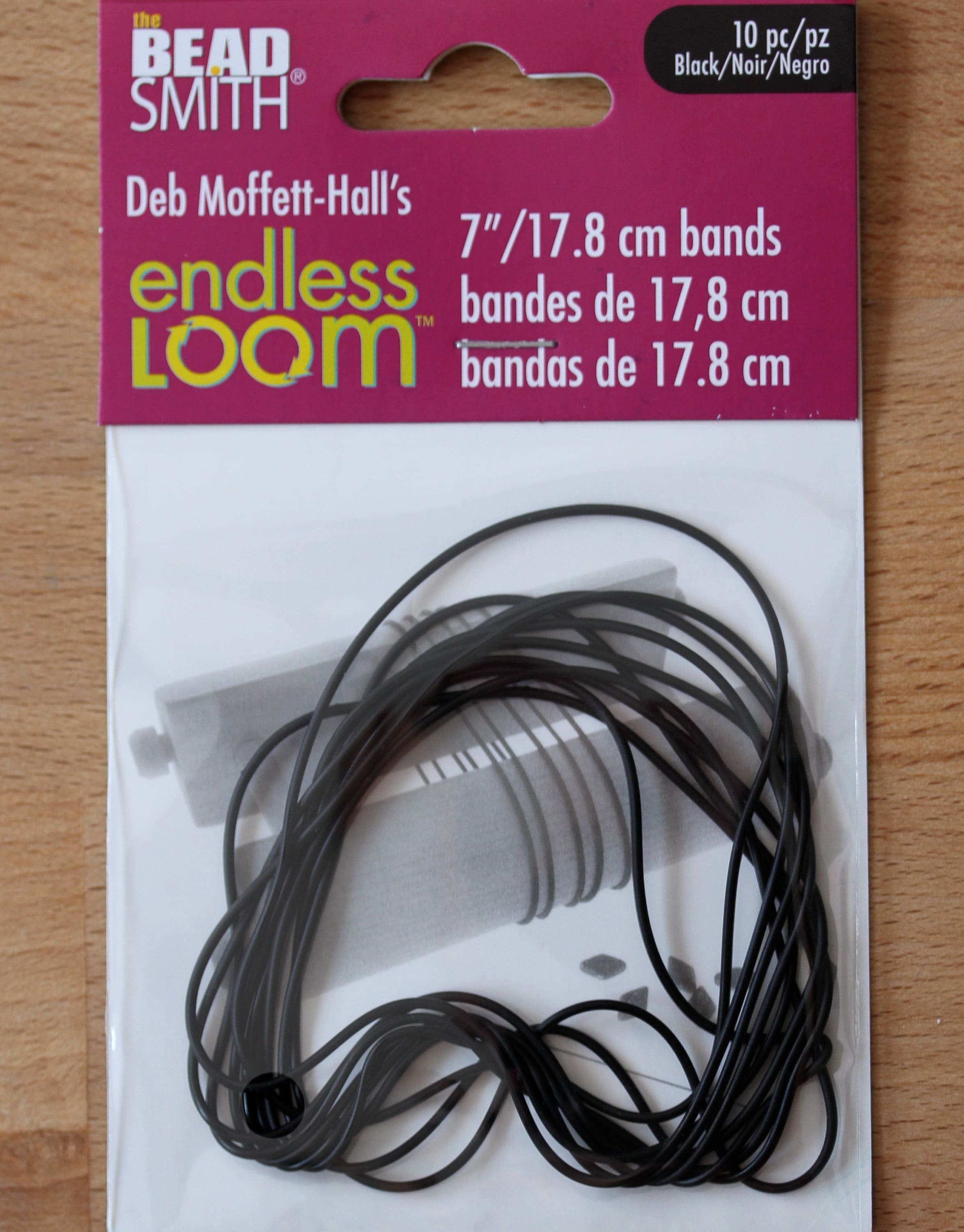 The Beadsmith® Endless Loom Stretch Bands 7 Inches Ten Piece Etsy UK