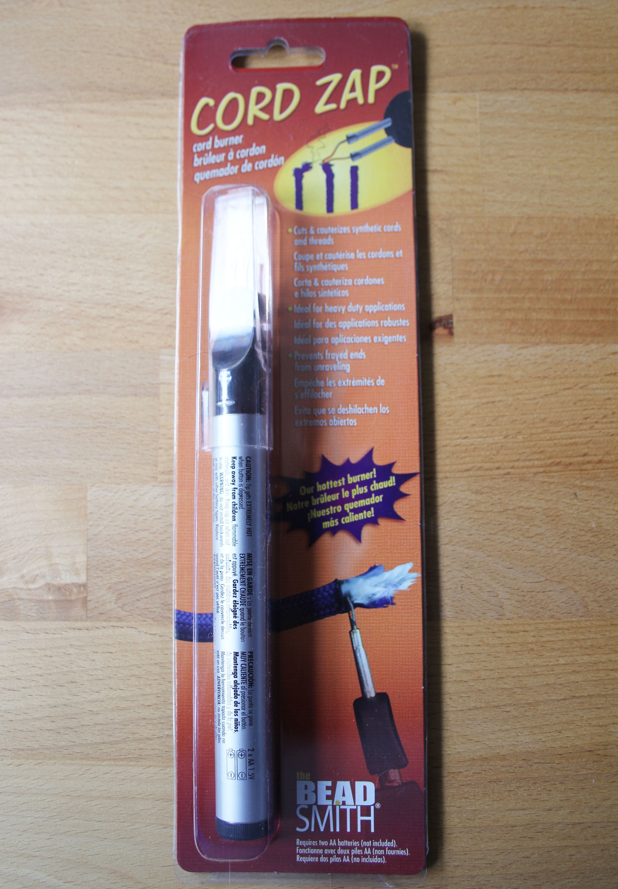 The Beadsmith Cord Zap Really Useful for Paracord Very High Etsy UK