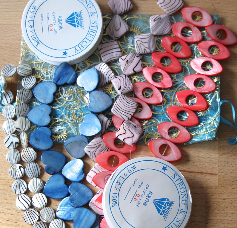 Shell Kit with Jewellery Elastic Free UK Postage