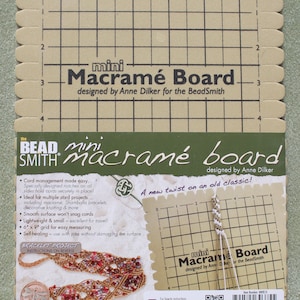 Cork Macrame Board - Small 