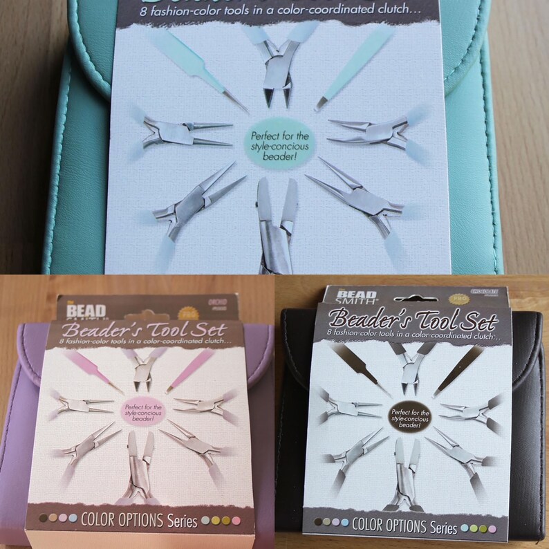 The Beadsmith Beader’s All-in-One Zange – 13 Cm Multifunktionswerkzeug Für Schmuckherstellung