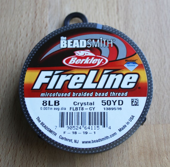Fireline Microfused Braided Beading Thread 8lb X 50yards 45.8m in