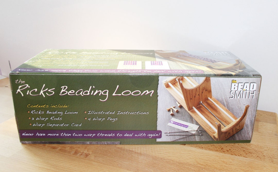 Ricks Beading Loom RV Two Warp Loom From the Beadsmith® Etsy