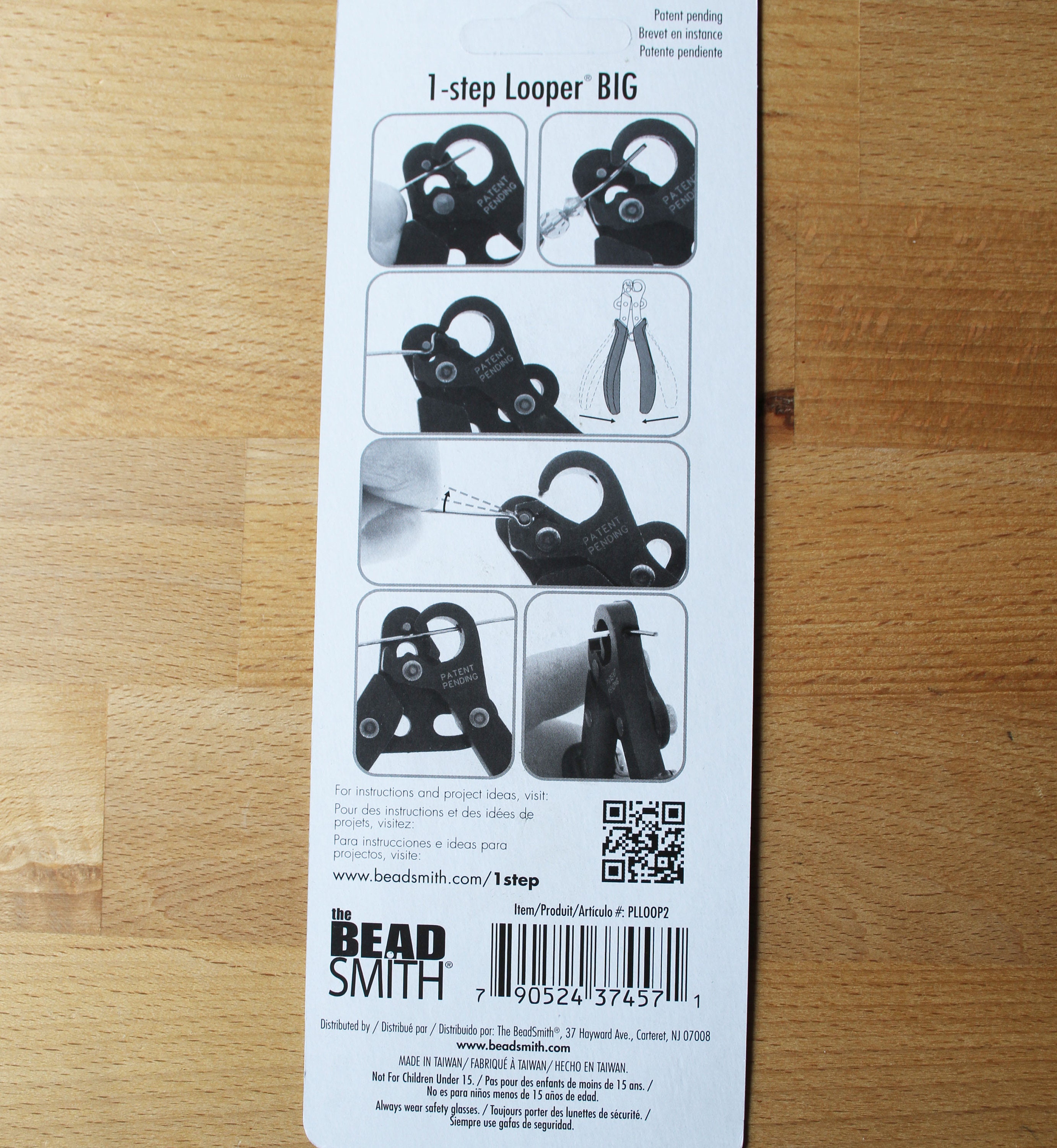 The Beadsmith® 1-Step Looper™ 2.25mm