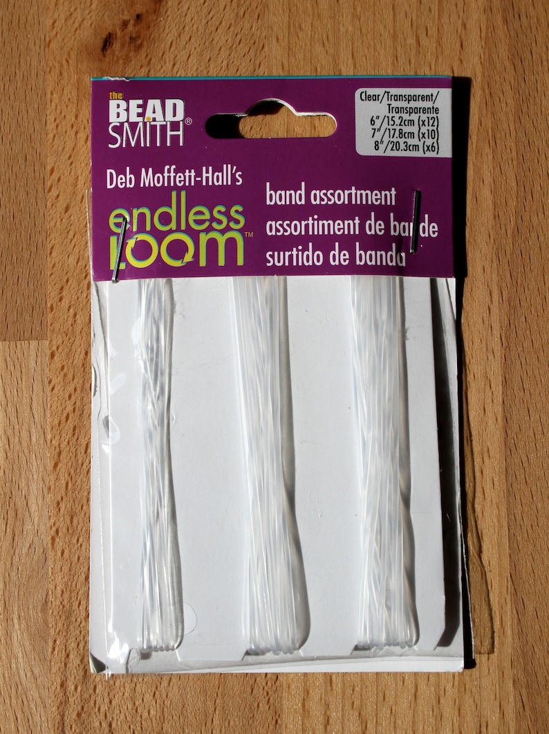 The Beadsmith® Endless Loom Stretch Bands Mixed Pack 12 X Etsy UK
