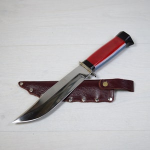 Vintage Collectible Sharp Stainless Steel Hunting Knife For Military Merits