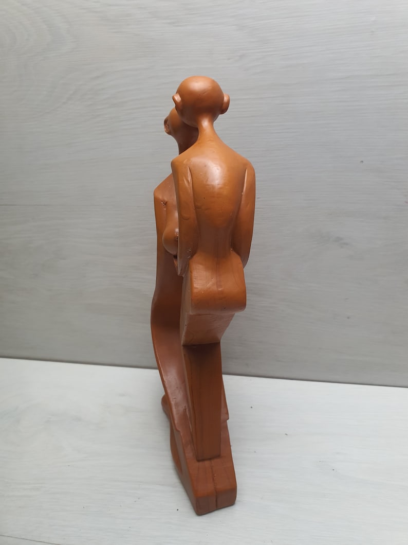 Vintage Collectible Ebony Iron Wood Erotic Men and Woman Naked - Etsy