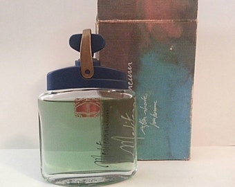 Vintage 1993 Mediterraneum Aftershave for Men Cologne 1.7 fl oz  Splash 98% Full Bottle Made in Italy