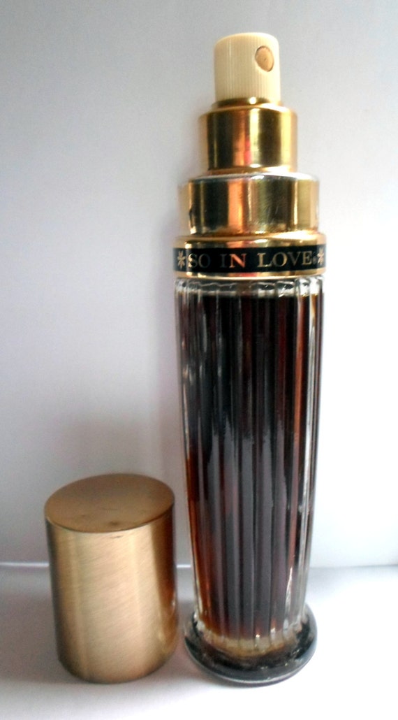 Edith Rehnborg 1950 So In Love Essence Mist  Spray 2 fl oz Finding your MCM signature vintage fragrance