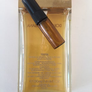 Rare Original Authentic Dolce Gabbana  Eau de Toilette 3 ml Decanted Finding your signature vintage fragrance