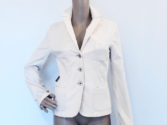 MOSCHINO Jeans Jacket// Moschino Vintage Jacket//