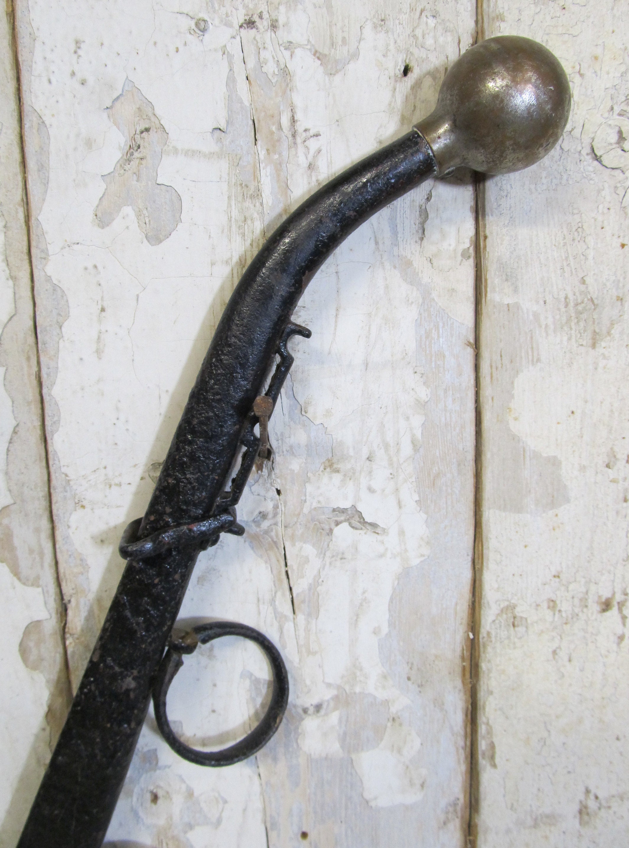 Antique Iron and Brass Horse Harness Hames Farm Animal Etsy