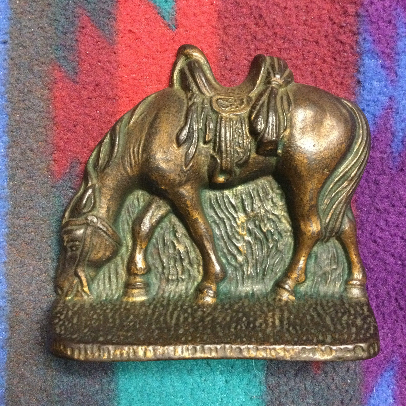 cast iron horse bookends cast iron horse bookends