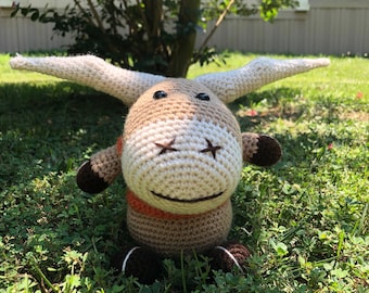PATTERN ONLY *** Texas Longhorn Amigurumi Pattern