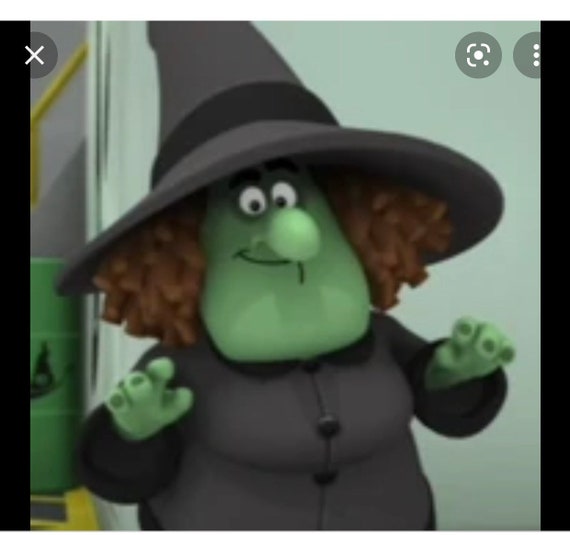 Green Witch Bubble Guppies Stuffy Etsy