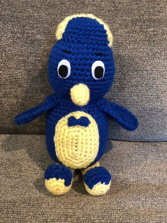 peluche de pablo backyardigans
