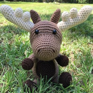 Jake The Moose Stuffed Toy