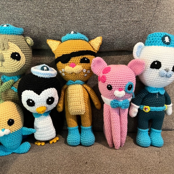 Turnip Costume Octonauts Etsy