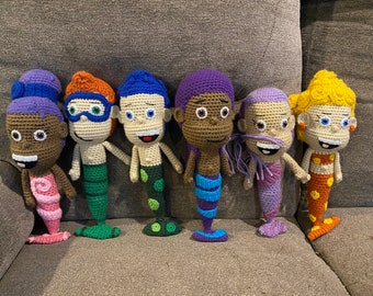 Mr Grouper Oona Bubble Guppies Doll Bubble Guppies Gil, Molly, And