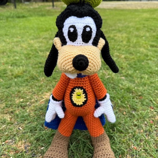 Super Hero Silly Dog