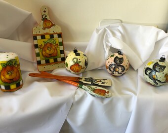 Cute Halloween Decor Etsy