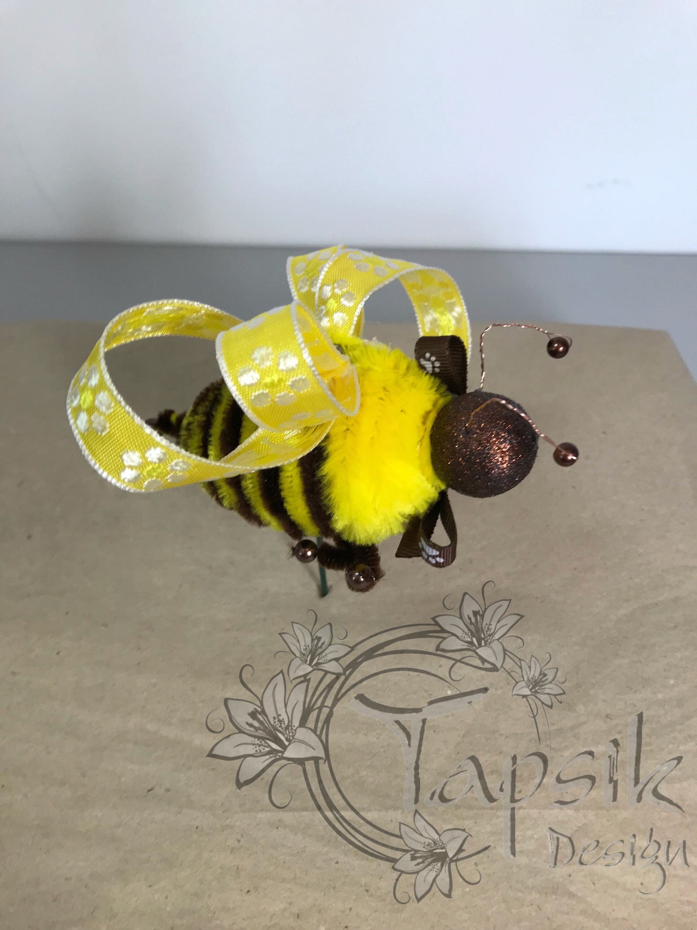 Handmade Bee Bumble Bee Decor Birthday Gifts for Mom from Etsy