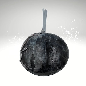 Large Halloween Ornament, Spooky Cute Halloween Decoration, Halloween Gifts for Her, Halloween Tree Ornaments, Halloween Scary Tree