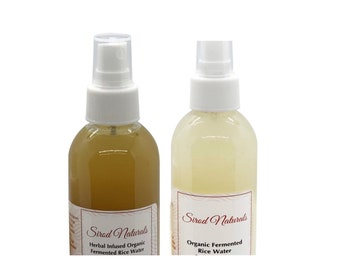 Organic Fermented Rice Water Hair Spray