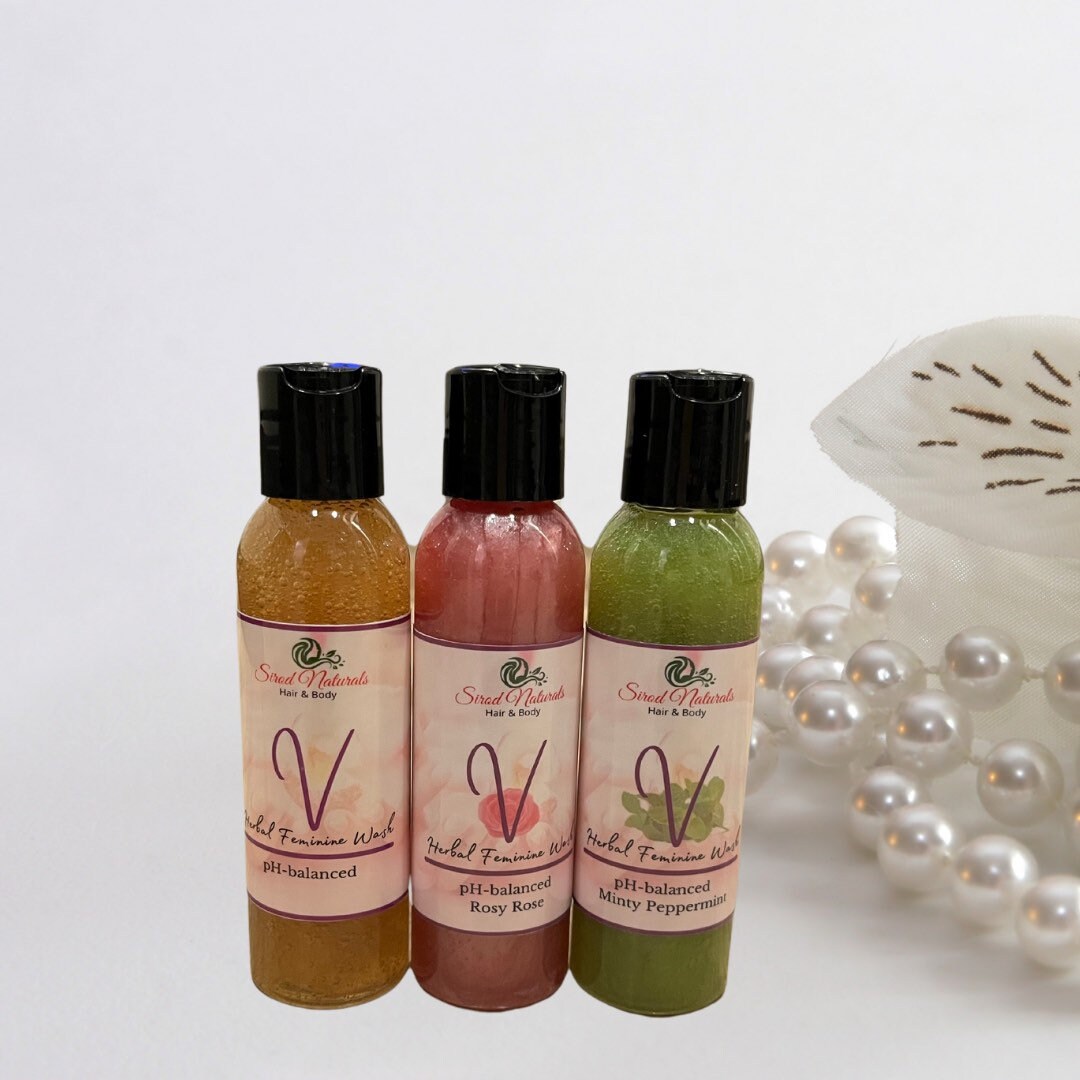V Herbal Feminine Wash, Yoni Gel Wash, Vagina Wash, Intimate Wash
