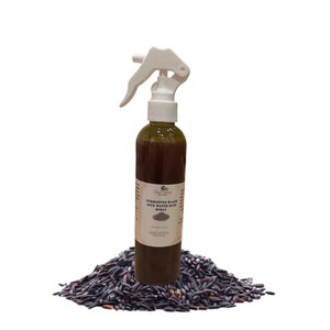 Organic Fermented Black Rice Water Hair  Spray