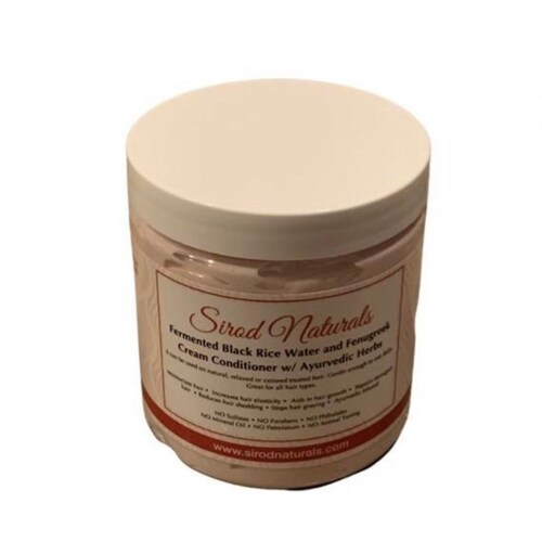 Fermented Black Rice Milk Leavein Conditioner With Ayurvedic Etsy